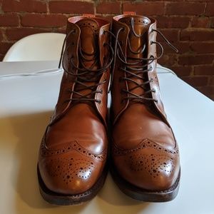 Allen Edmonds Dalton in Walnut Size 10D